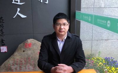 Dr. Huan Peng joins faculty of Huazhong University of Science and Technology