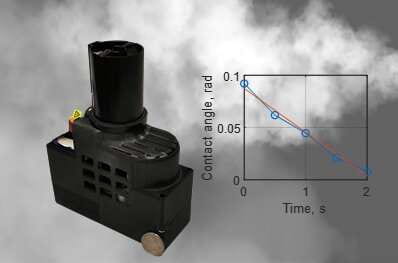 Rapid measurement of aerosol volatility using a deep learning-based portable microscope